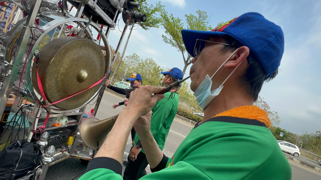 台南青樂軒北管音樂 4分鐘40秒無剪輯