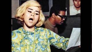 Etta James-All I could do was cry chords