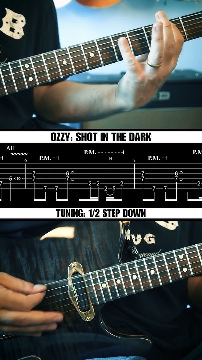 shot in the dark ozzy song meaning