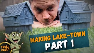 Building Lake-town from The Hobbit: A Journey Begins!