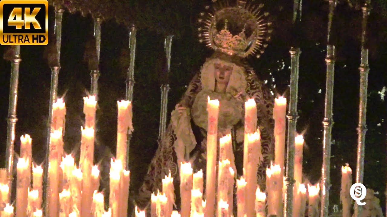 🎥[4K] 'AMARGURAS' de MAESTRO TEJERA para la VIRGEN DEL VALLE - #SSANTASEVILLA25