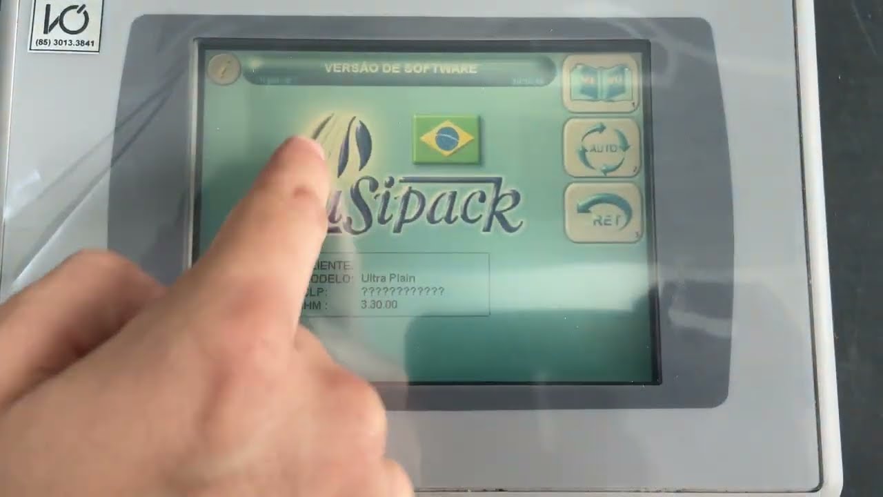 Teste IHM ALLEN-BRADLEY PanelView Plus 700 Orçamento: 7297  NDS: 8775