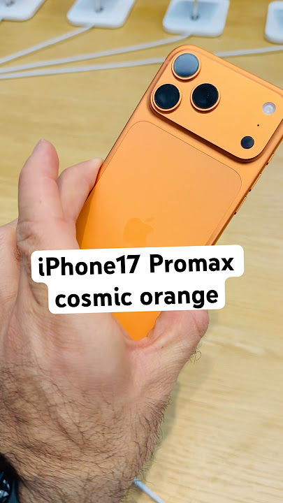 iPhone17 Promax 📱 🔥 Cosmic Orange ios26 home screen liquid glass screen #iphone17promax #ios26