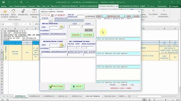 23 MOD DE ASIENTOS VARIOS (operación N° 19) - SISTEMA CONTABLE