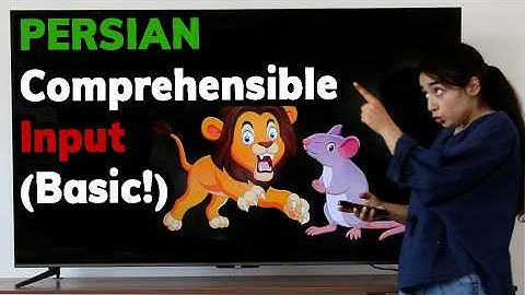 You CAN understand this Persian story! (Persian Comprehensible Input)
