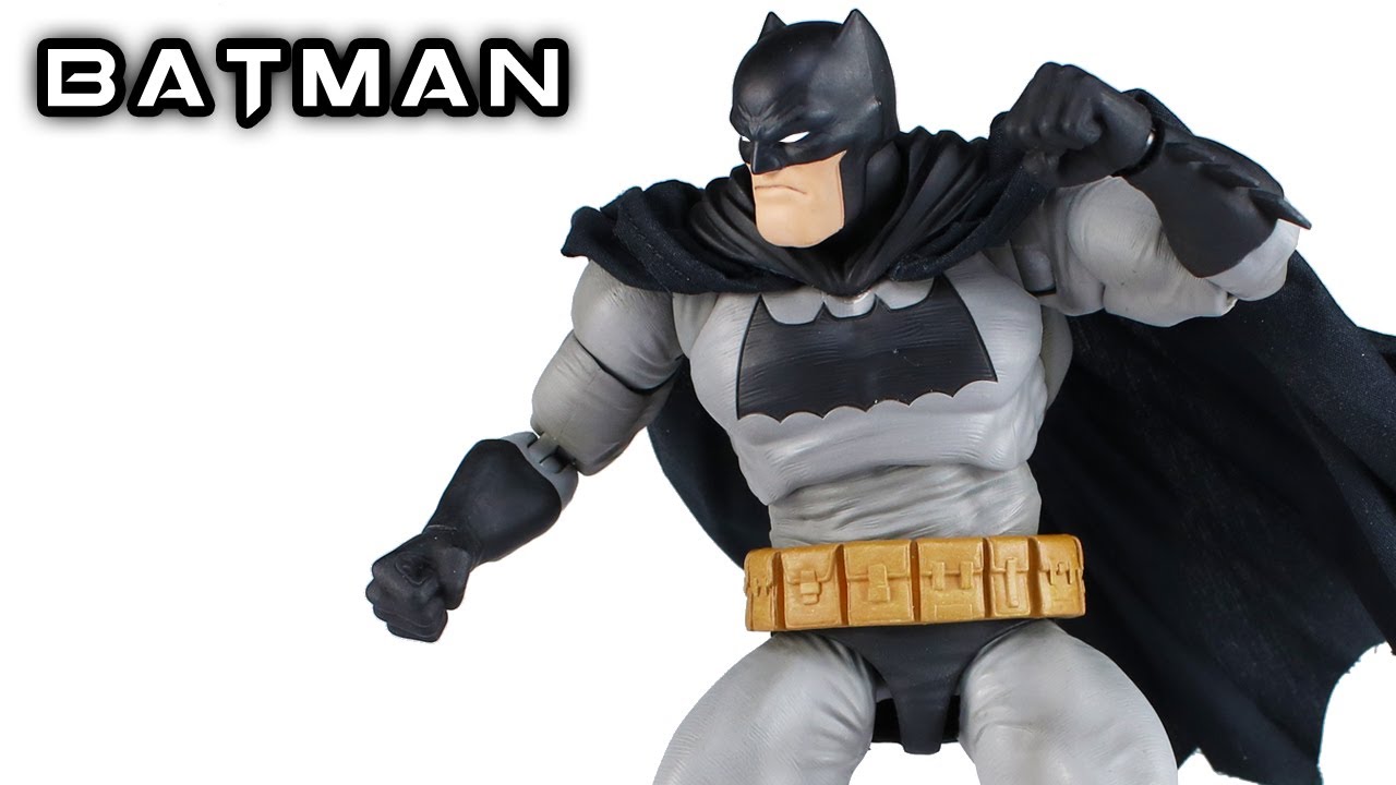 Mafex BATMAN The Dark Knight Returns Action Figure Review - YouTube