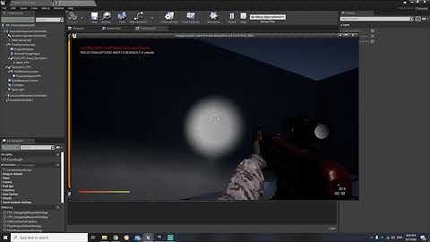 QuickSet Tutorial: How to create a flashlight in Unreal Engine 4