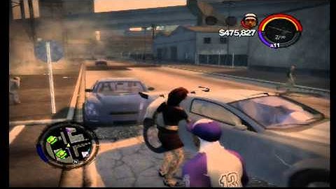 Messing around in Saint