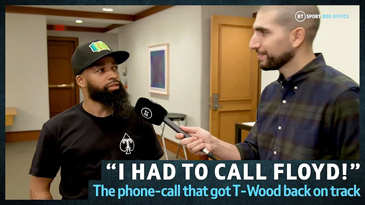 "I had to make a phone call to Floyd!" Trainer Ger...