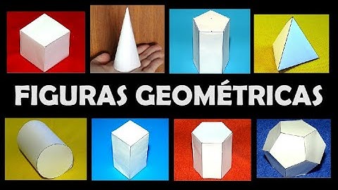 Figuras geométricas de papel - viendo y aprendiendo