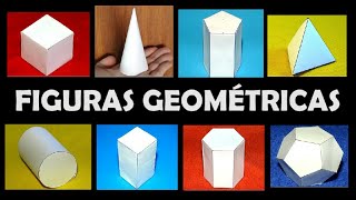 Figuras geométricas de papel - viendo y aprendiendo