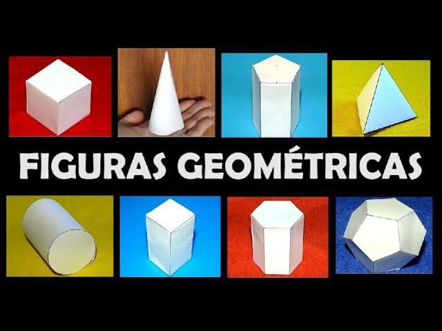 Figuras geométricas de papel - viendo aprendiendo - YouTube