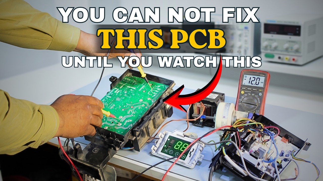 The Fault in This Circuit Is So Difficult Even Replacing All Parts Can ...