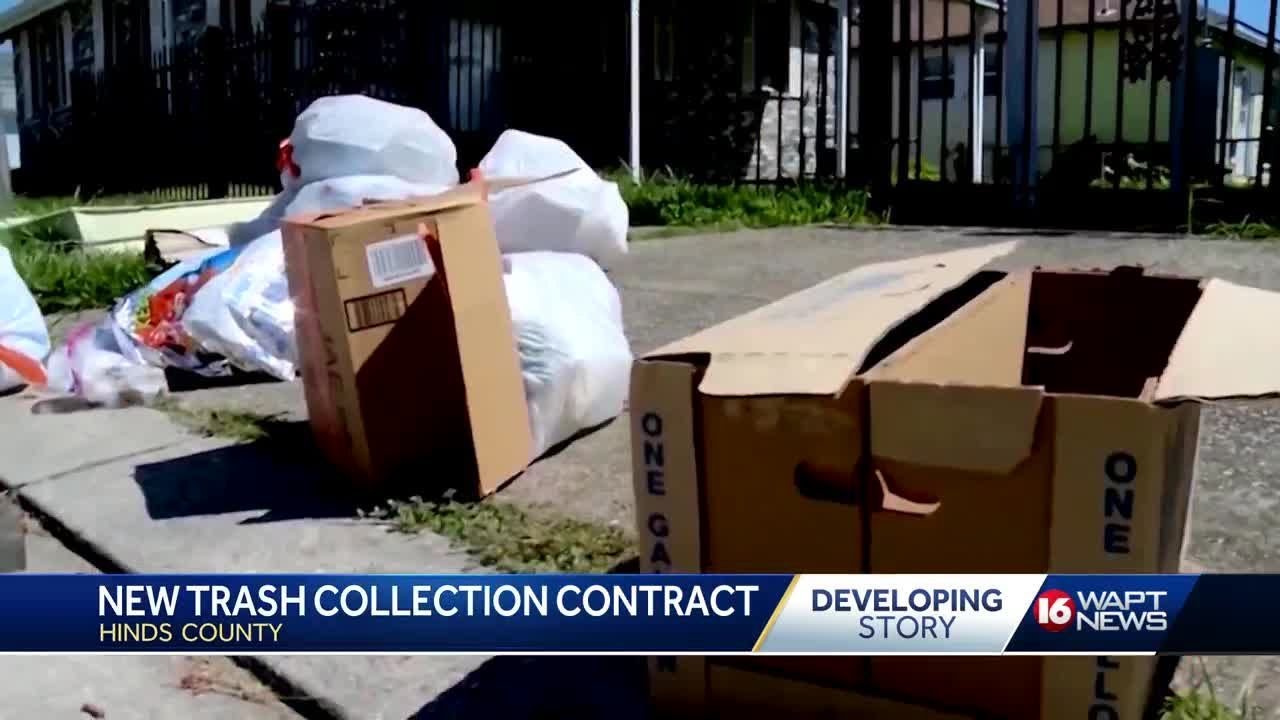 Hinds County supervisors agree to garbage contract