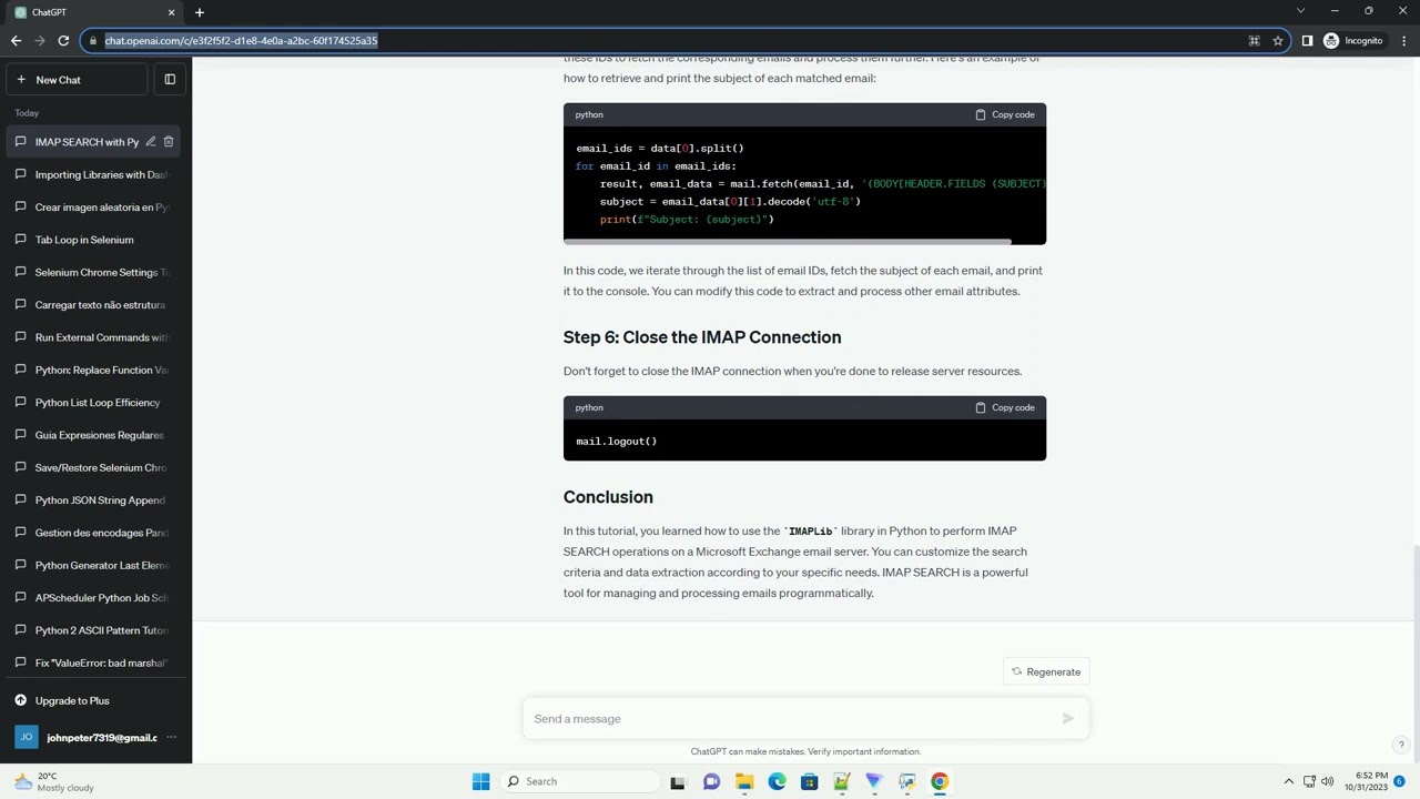 How Does Imap SEARCH Work On Microsoft Exchange With Python Imaplib How Does Imap SEARCH Work On Microsoft Exchange With Python Imaplib