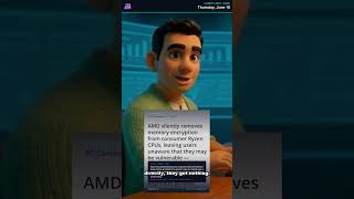 AMD Silently Switched Off Memory Encryption on Consumer Ryzen Laptops