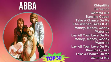 ABBA 2024 MIX Playlist - Chiquitita, Fernando, Mamma Mia, Dancing Queen