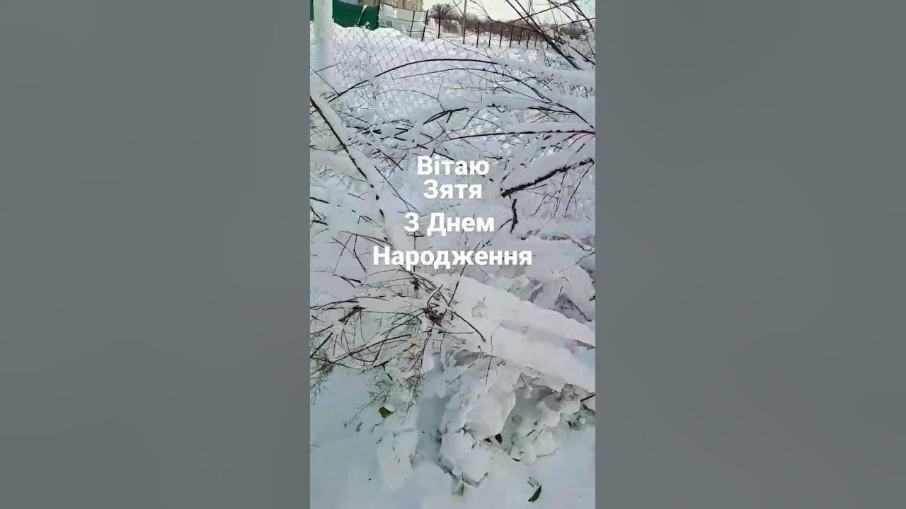 Зятьок з Днем Народження - YouTube