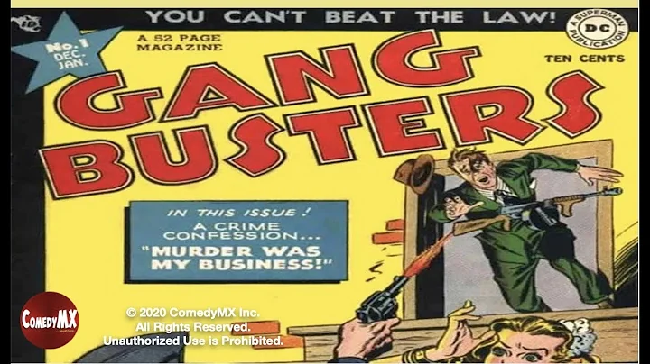 Classic Film-Noir | Gang Busters (1955) | Full Mov...