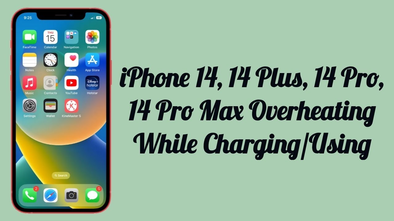 Does iPhone 14 Pro Max get hot while charging?