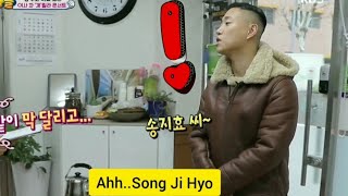 Kang Gary mentioned Song Ji Hyo at The Return Of Superman