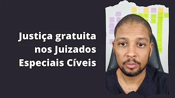 Pode pedir justiça gratuita no recurso inominado?
