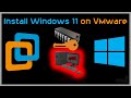 Install Windows 11 on VMware – Add TPM in Virtual Machine