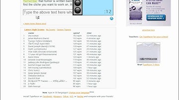 203 WPM Typing Test @ TypeRacer (IBM Model M 1391401)