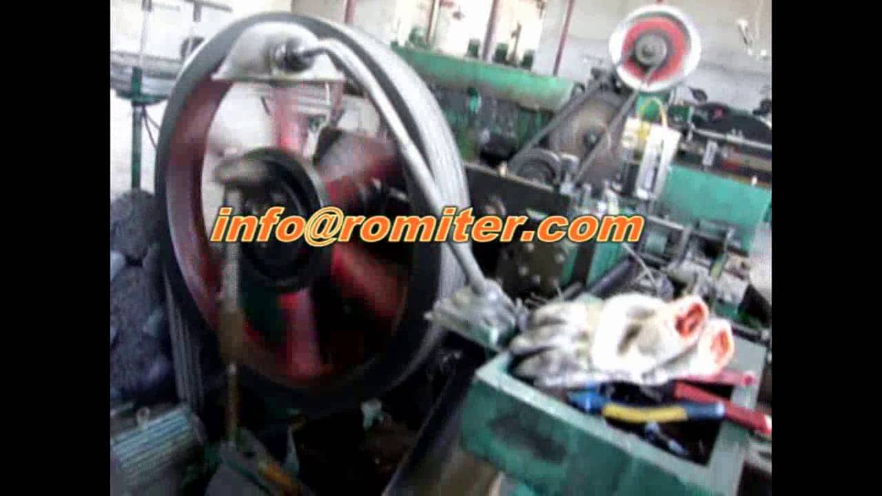 How to Add Oil to the Spoke Making Machine Threading Block-Romiter Machinery