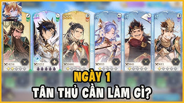 Tam Quốc Huyễn Tướng VNG - Ngày 1 Tân Thủ Nên Làm Những Gì Để Tránh Thọt?