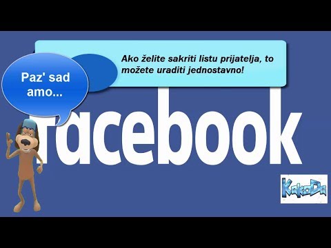 Video: Kako Sakriti Prijatelja Na Vkontakteu