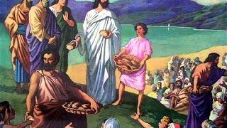 تفسير انجيل لوقا الاصحاح 9 الجزء 2 اشباع الجموع خمس خبزات ابونا داود لمعي