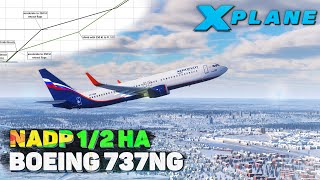 Снижение ШУМА НА ВЗЛЕТЕ Boeing 737NG в X-Plane 11