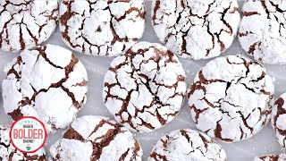 Chocolate Crinkle Cookies With Gemma Stafford Of Biggerbolderbaking Com Goodcook Goodcook