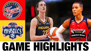 Indiana Fever vs Washington Mystics Highlights (First Half) | Women's Basketball | 2024 WNBA