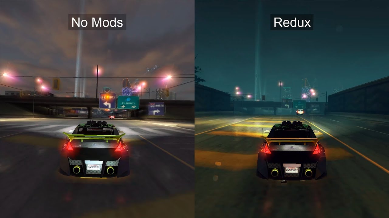 Nfs 2 redux. Need for Speed Underground 2 Redux. NFS u2 Redux. Need for Speed: Underground 2 "High Vision 1.10 + Reshade из NFSU Redux". Андеграунд 2 редукс.