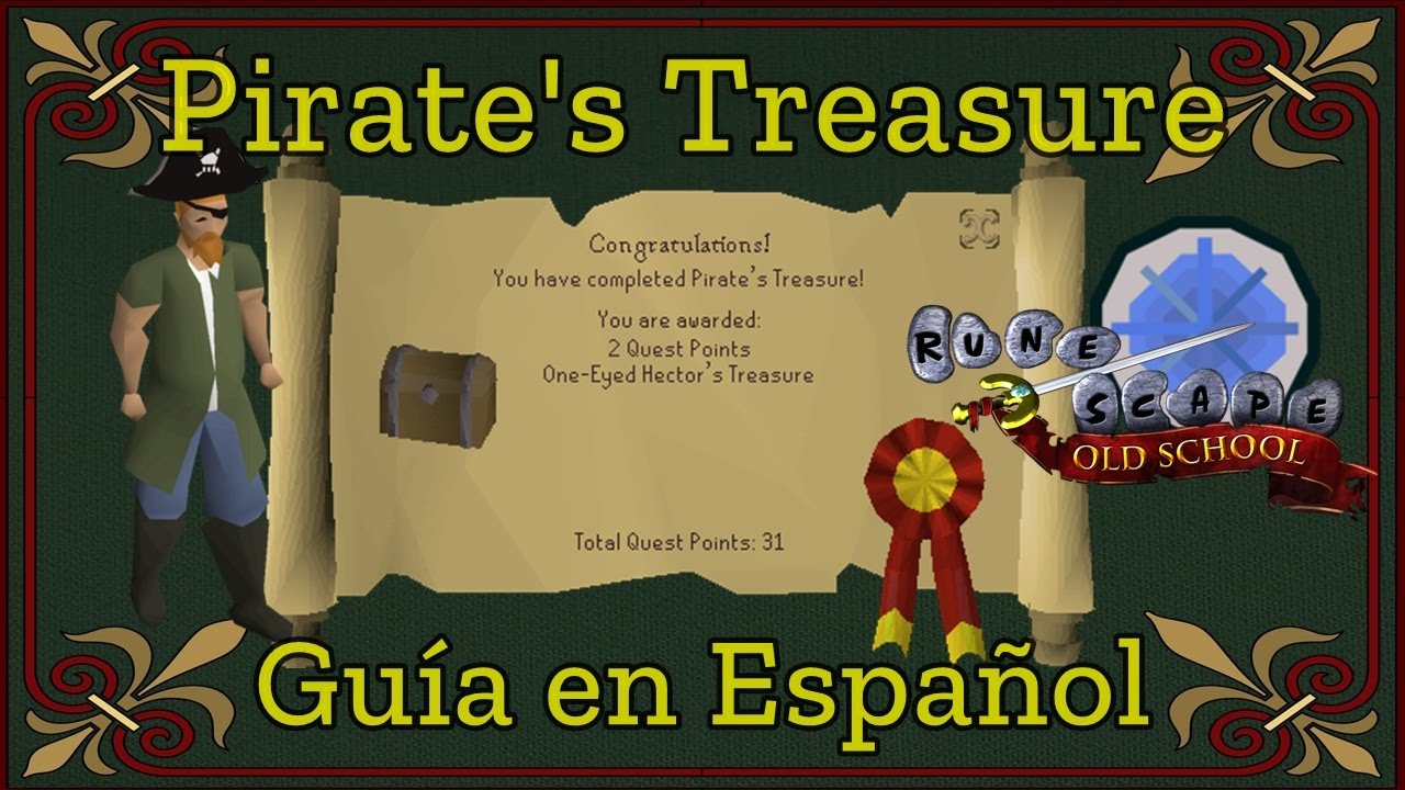 OSRS Pirate s Treasure Quest Espa ol YouTube osrs pirate s treasure quest espa ol youtube