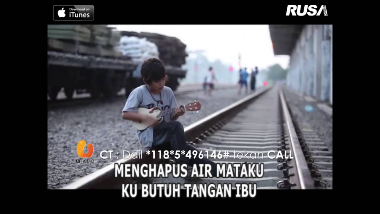 Tegar Rindu Ibu Official Music Video YouTube