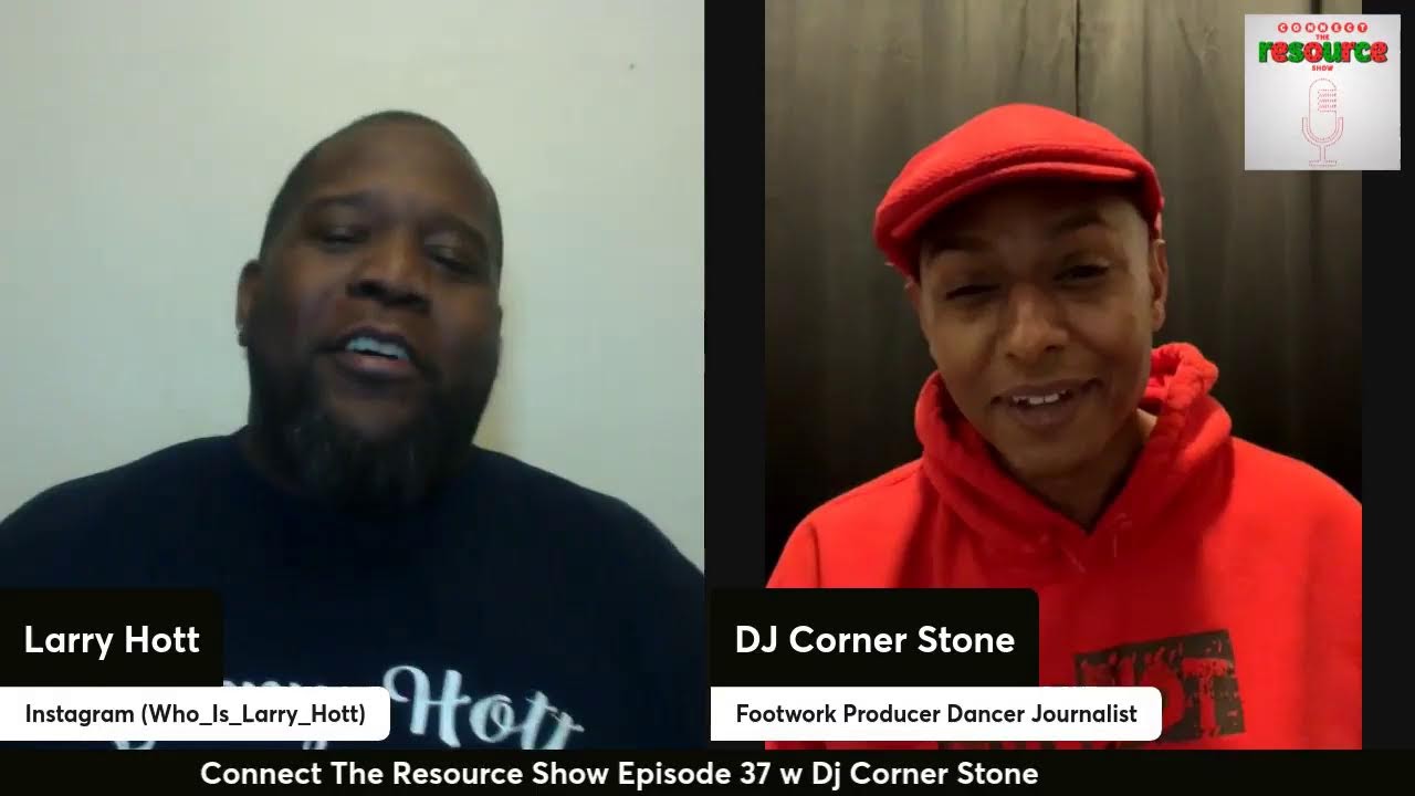 Connect The Resource Show Episode 37 w Dj Corner Stone