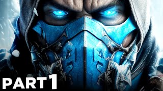 MORTAL KOMBAT 1 STORY MODE Walkthrough Gameplay Part 1  INTRO (MK1 2023)