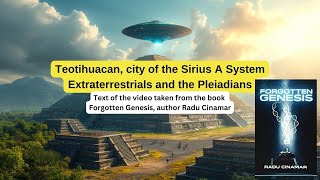 Teotihuacan, city of the Sirius A System Extraterrestrials and the Pleiadians