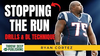 Defending the Run with Defensive Line Fundamentals and Drills
