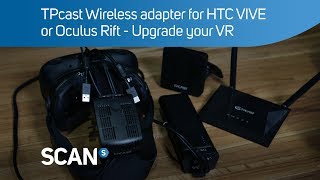 TPcast Wireless adapter for HTC VIVE or Oculus Rift - Upgrade your VR