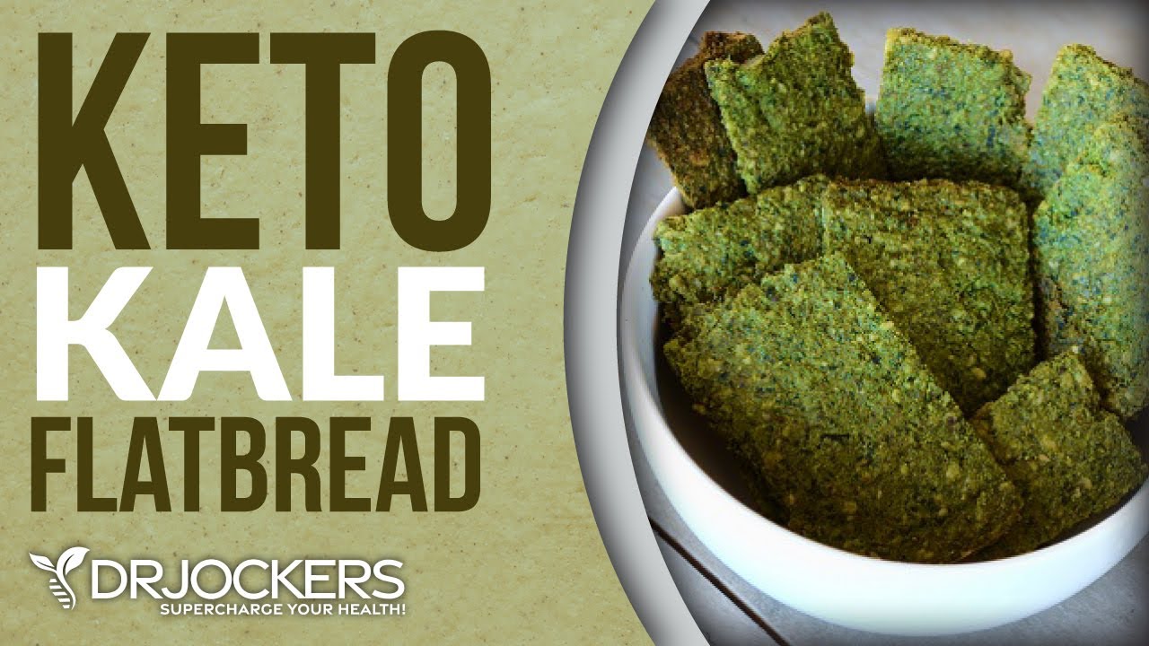 Keto Kale Flatbread YouTube