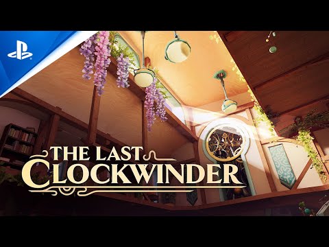 The Last Clockwinder - Ανακοίνωση Trailer |  Παιχνίδια PS VR2