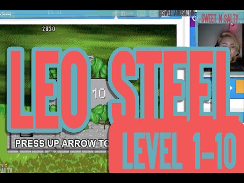 Leo Steel | Miniclip Game Levels 1-10 - Playthrough
