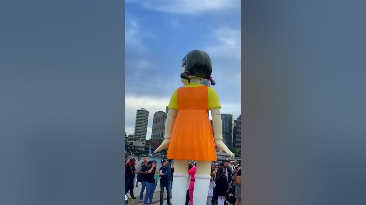 World Biggest SQUID GAMES Girl π§ #shorts World Biggest SQUID GAMES Girl π§ #shorts