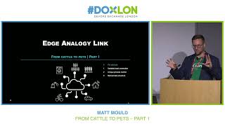 Matt Mould @ Storm Reply - From cattle to pets – part 1