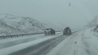 I-70 closures affect Colorado travel during big snowstorm