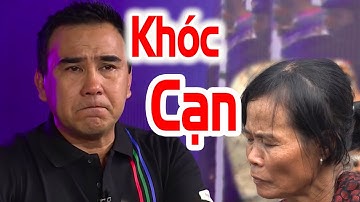 Hát Mãi Ước Mơ 2021-Trấn Thành, Quyền Linh đau điếng khóc cạn khi xem hoàn cảnh xót xa của 2 mẹ con